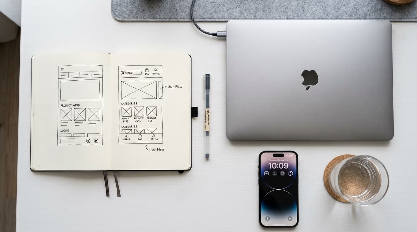 Compressed product timeline visualization